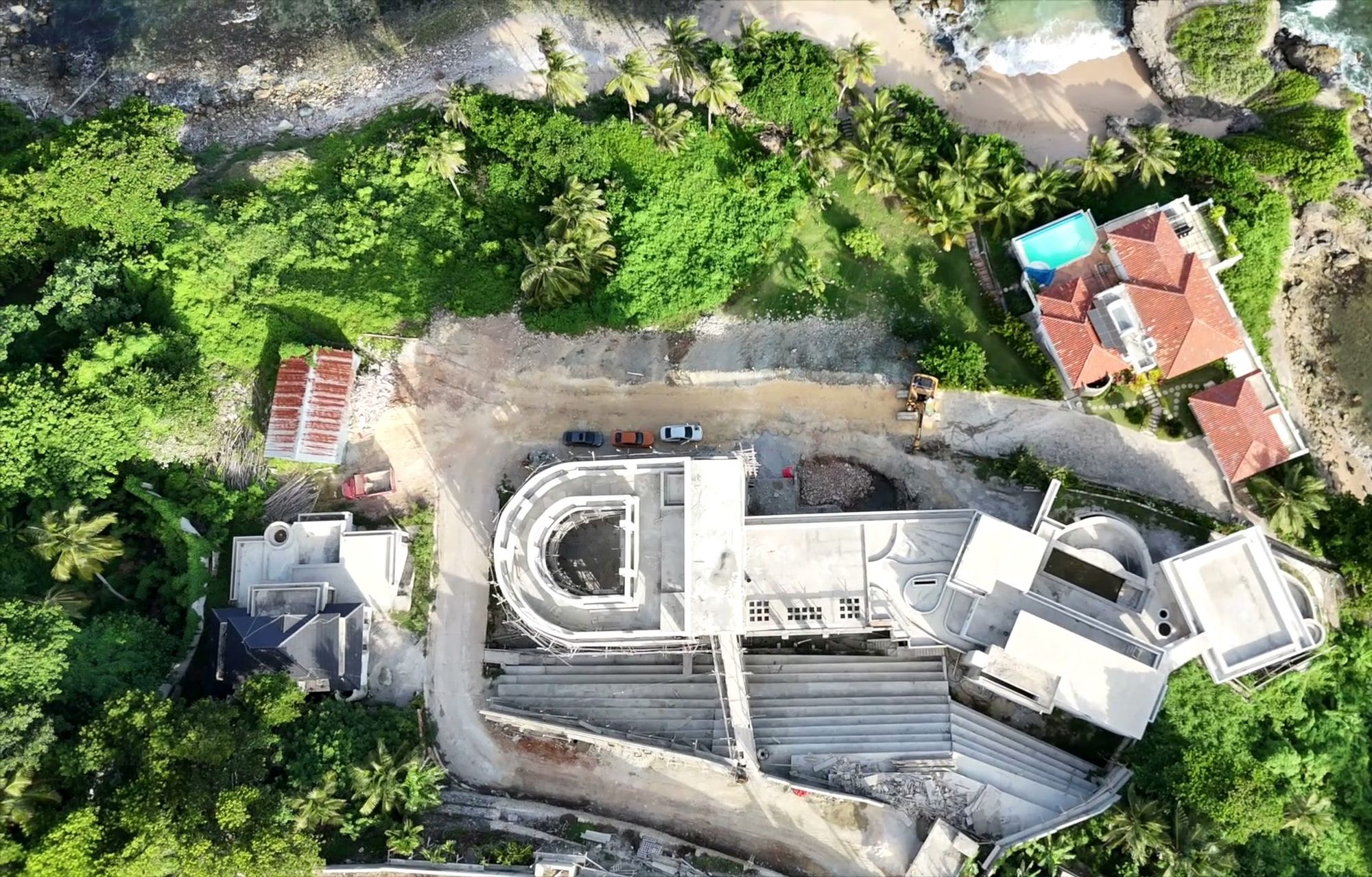OSHANA from directly above