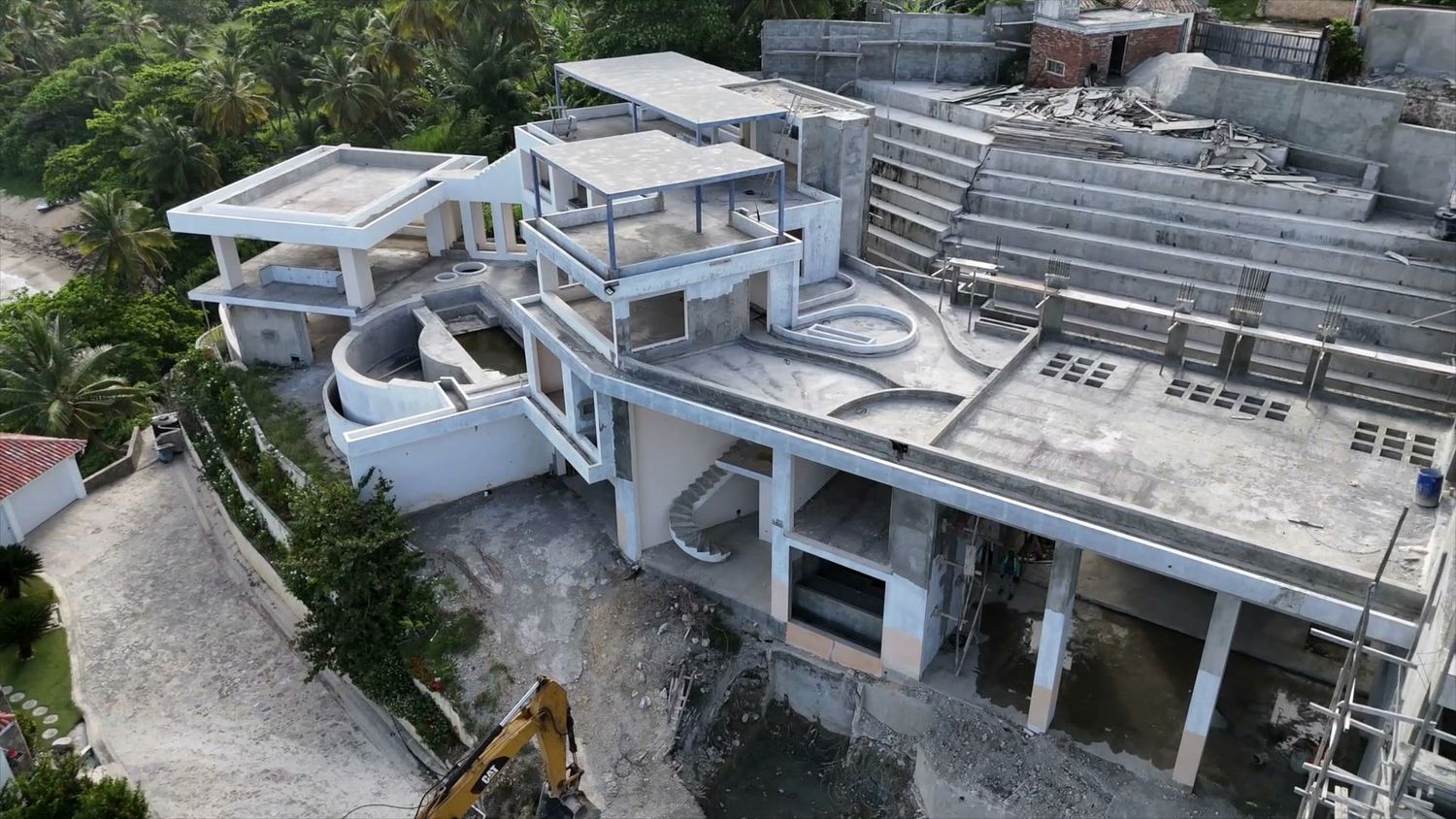 OSHANA under construction, Samaná